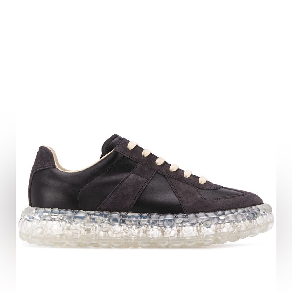 MAISON MARGIELA caviar sneakers size 8